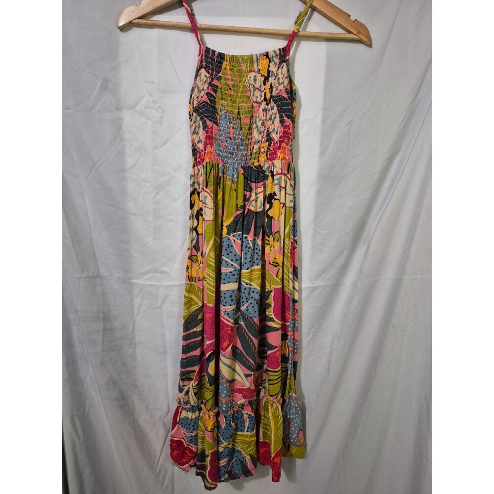 Angie Kids Medium NWOT Colorful Church Event Dance School Vacation Dress